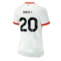 Camiseta Liverpool Diogo Jota #20 Tercera Equipación Replica 2024-25 para mujer mangas cortas